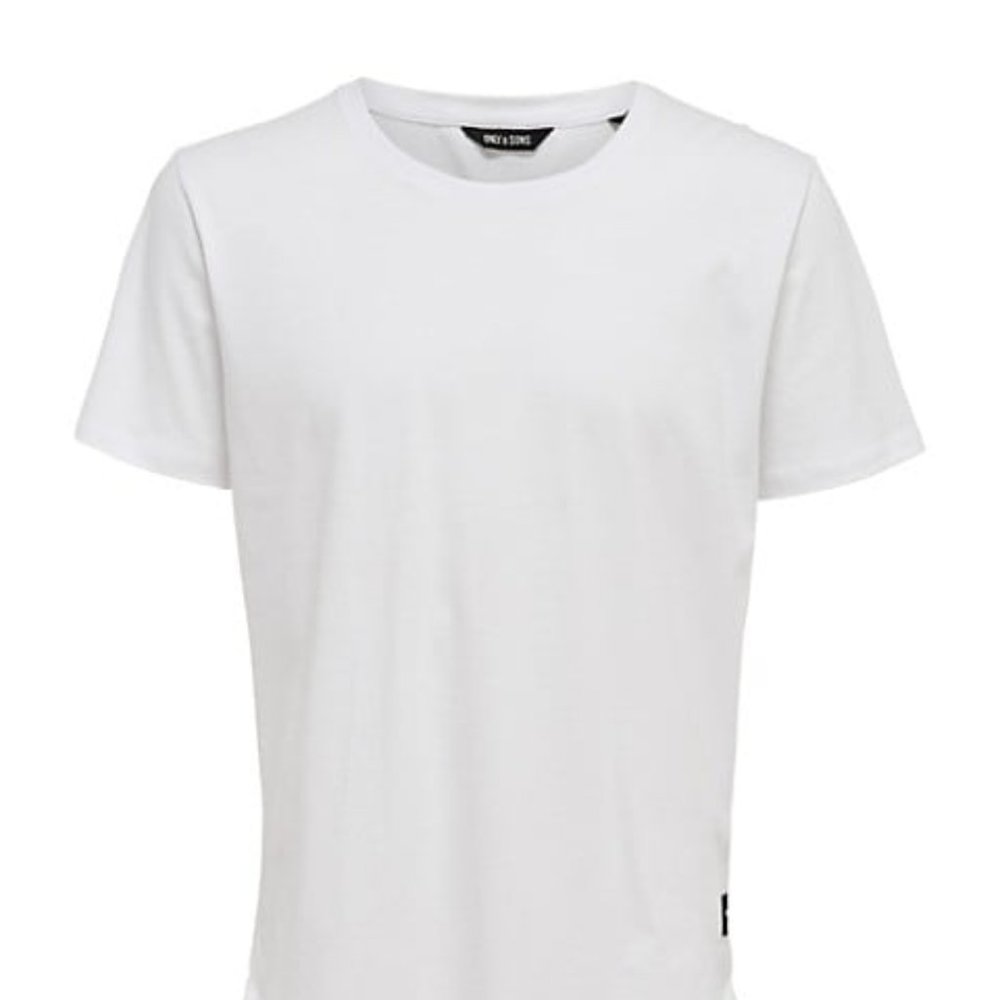 Only & Sons White Tee